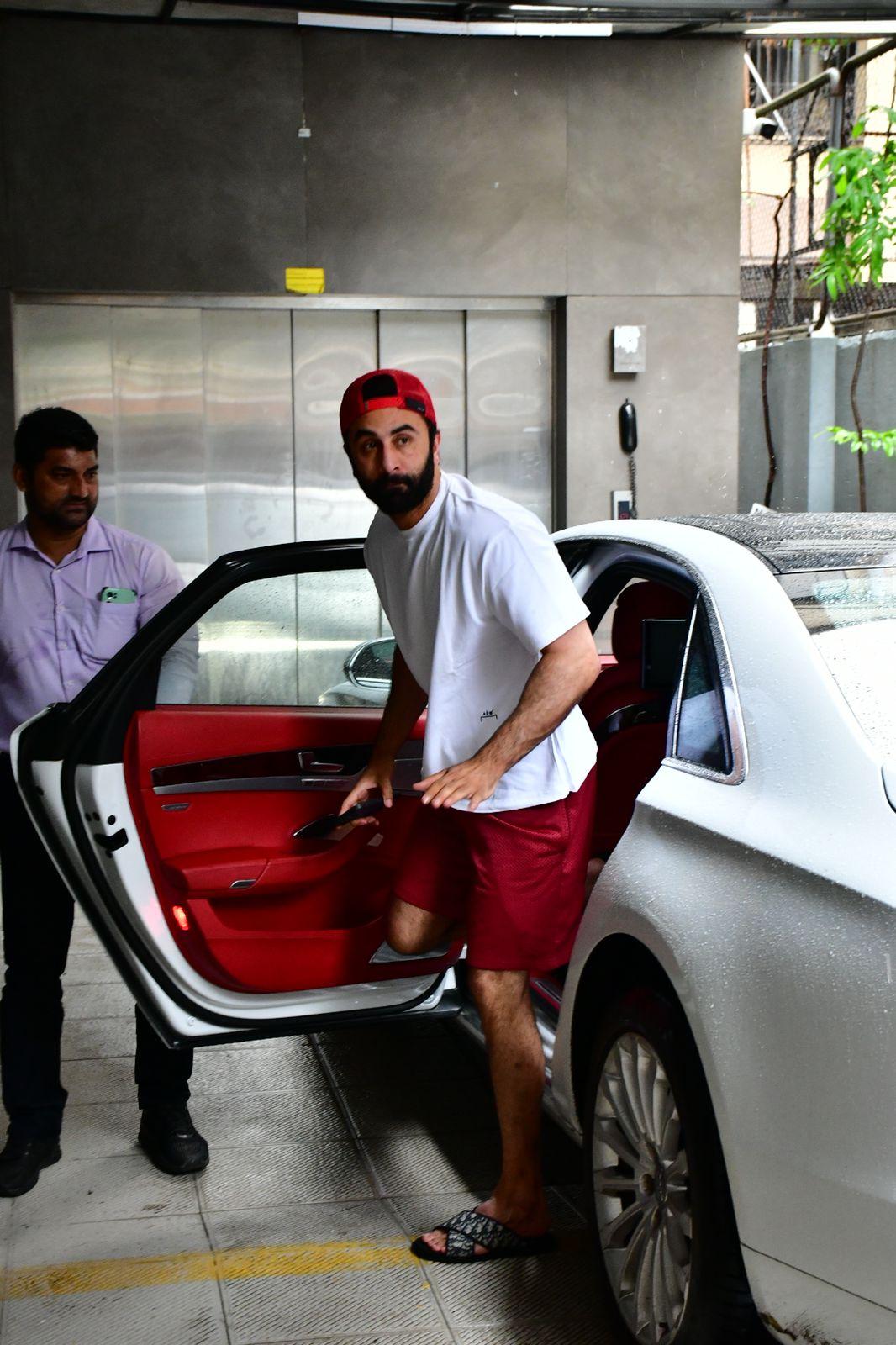 Ranbir Kapoor - Effortlessly cool in Red